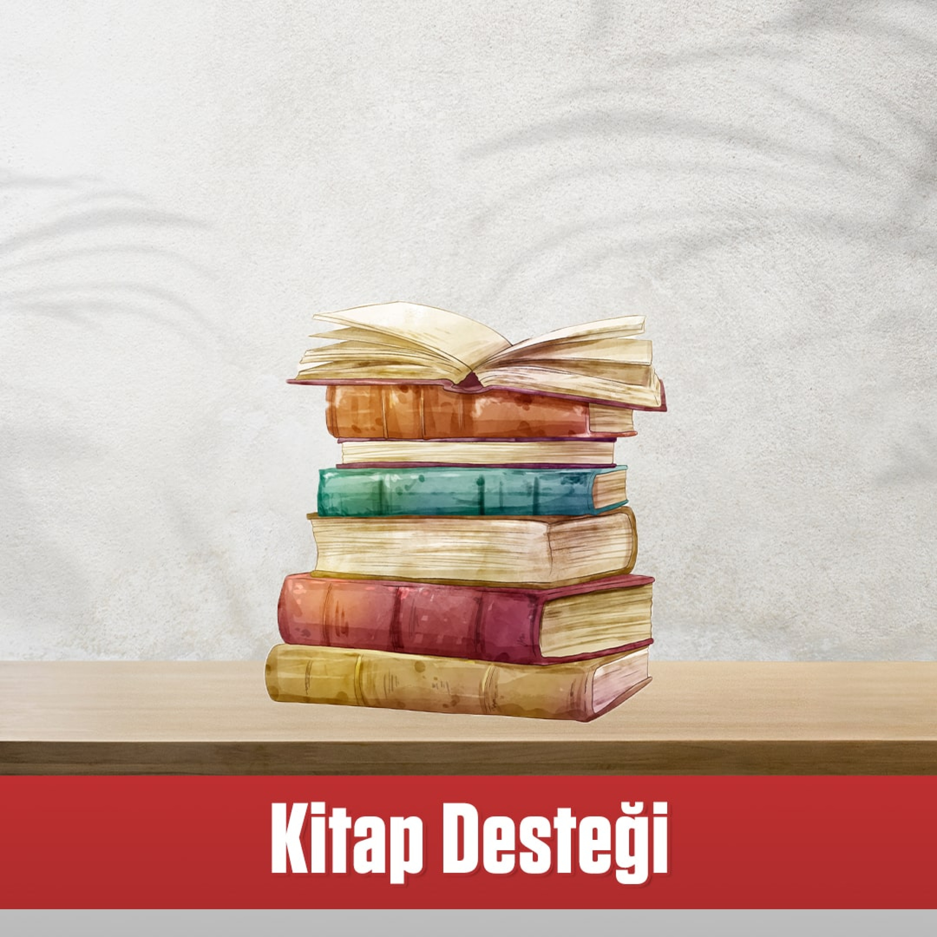 KİTAP DESTEĞİ...